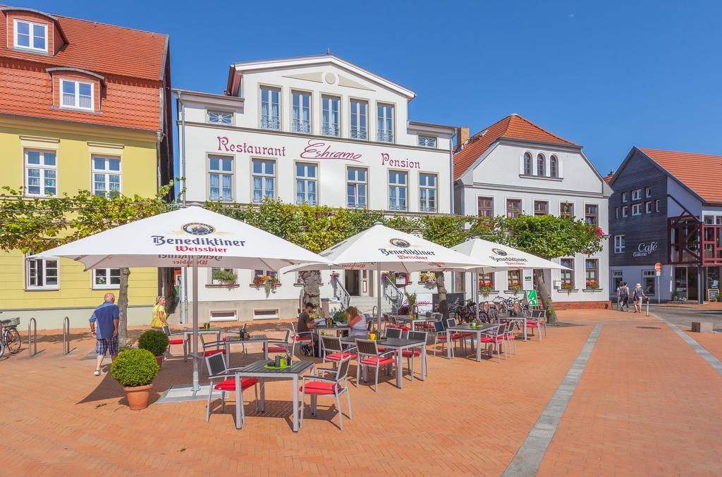 Restaurant & Pension Eshramo Барт Екстер'єр фото