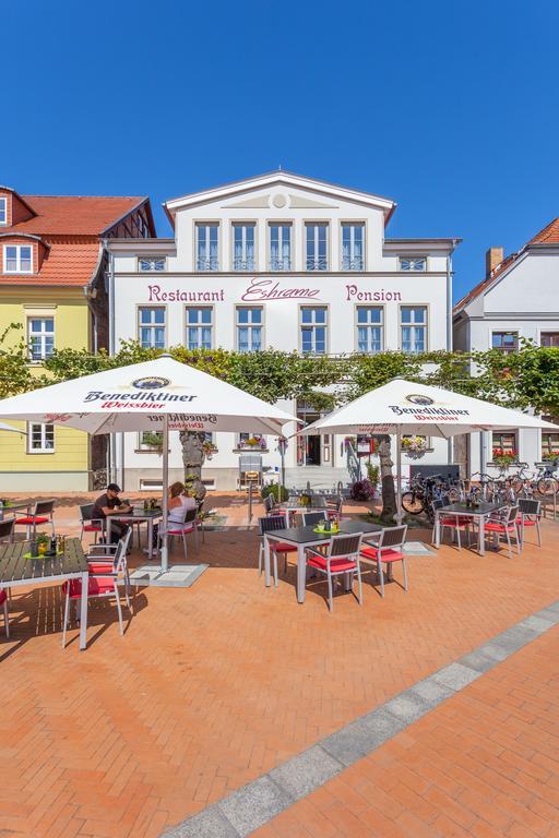 Restaurant & Pension Eshramo Барт Екстер'єр фото